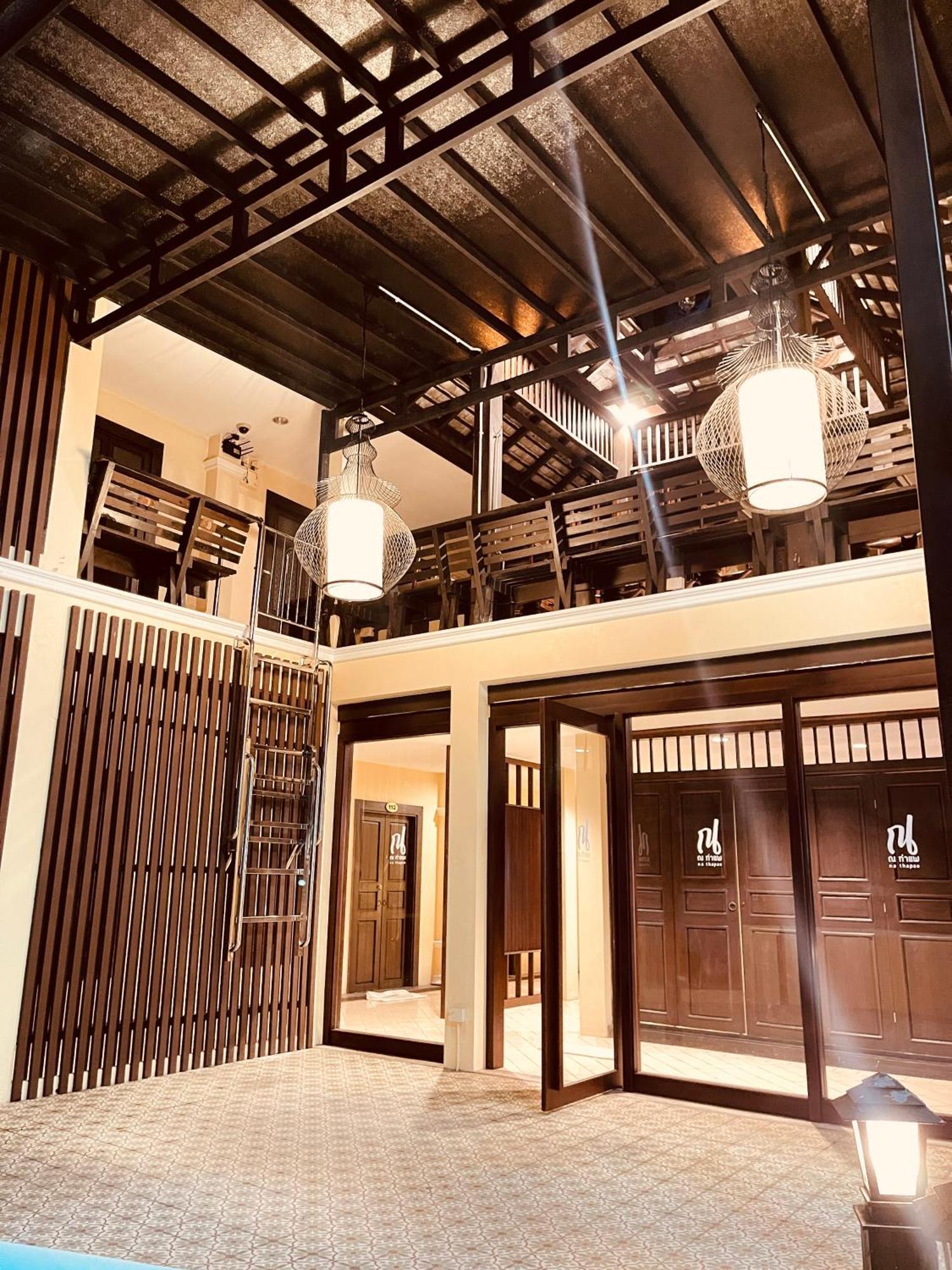 Na Thapae Chiangmai Hotel Chiang Mai Eksteriør bilde